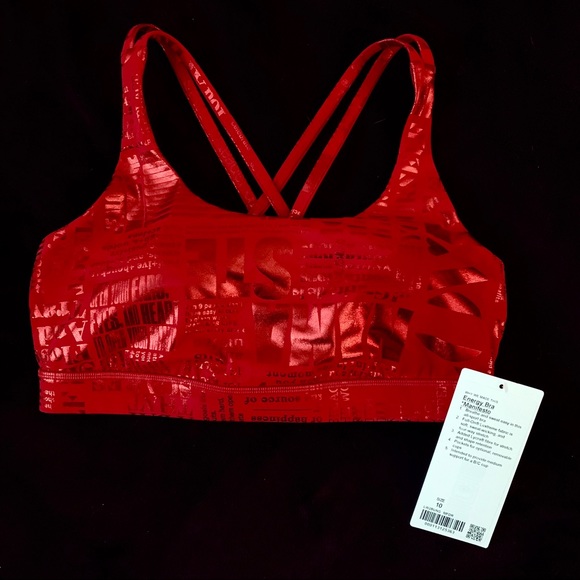 lululemon athletica Other - Lululemon Energy Bra *Manifesto